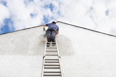 Peinture extérieure à Feigères — façades et ravalement